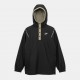 Nike Hooded Pullover Jacket Μαύρο Μπεζ /pre owned